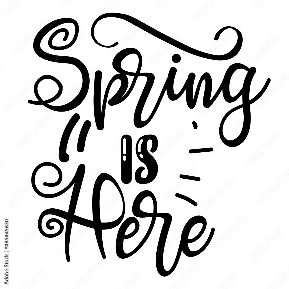 Spring SVG 