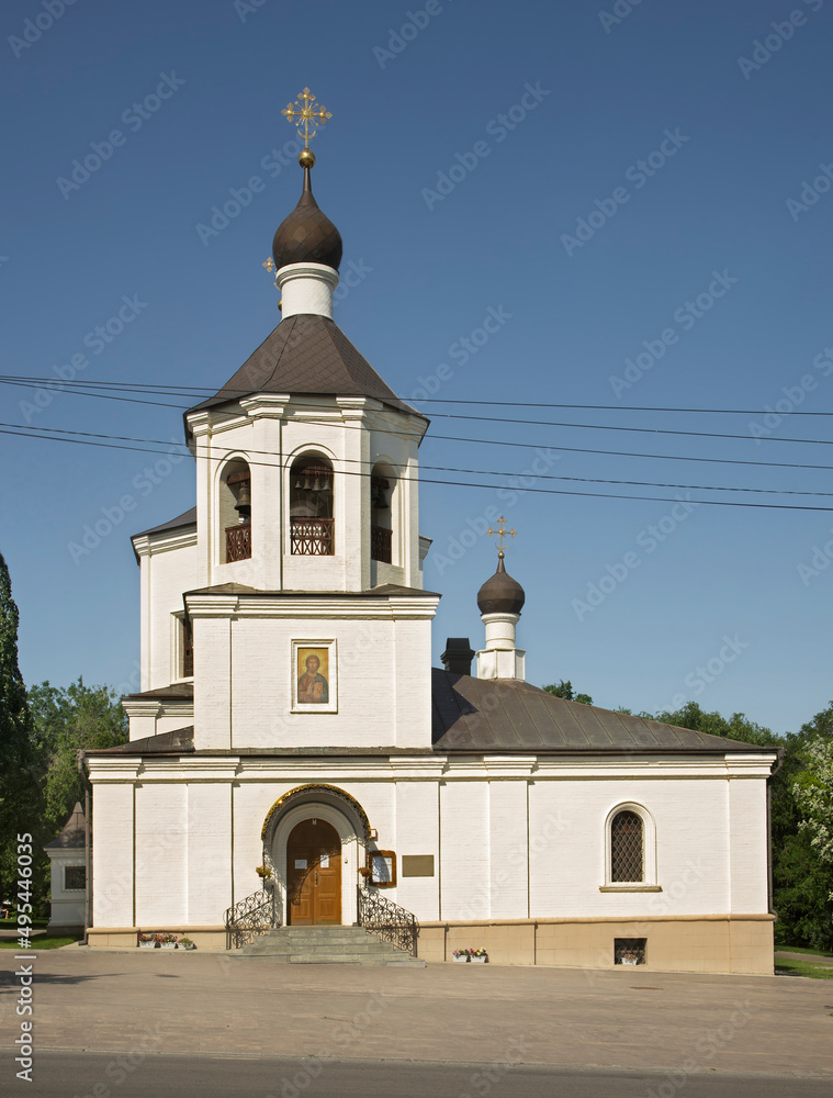 Church of John Baptist in Volgograd (former Stalingrad). Russia