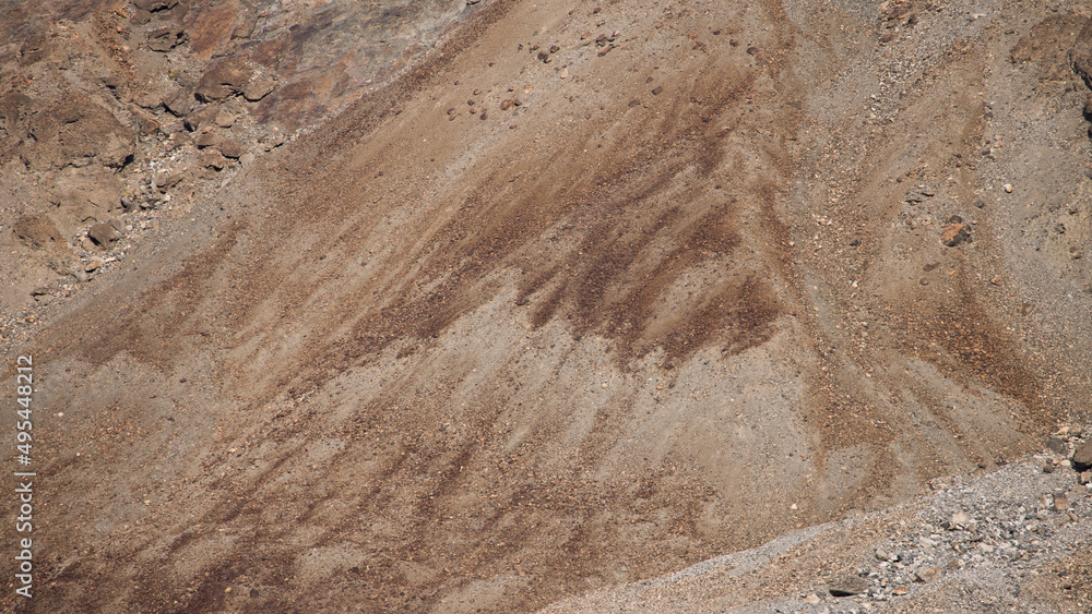 Obraz premium Colorful mountain in Death Valley