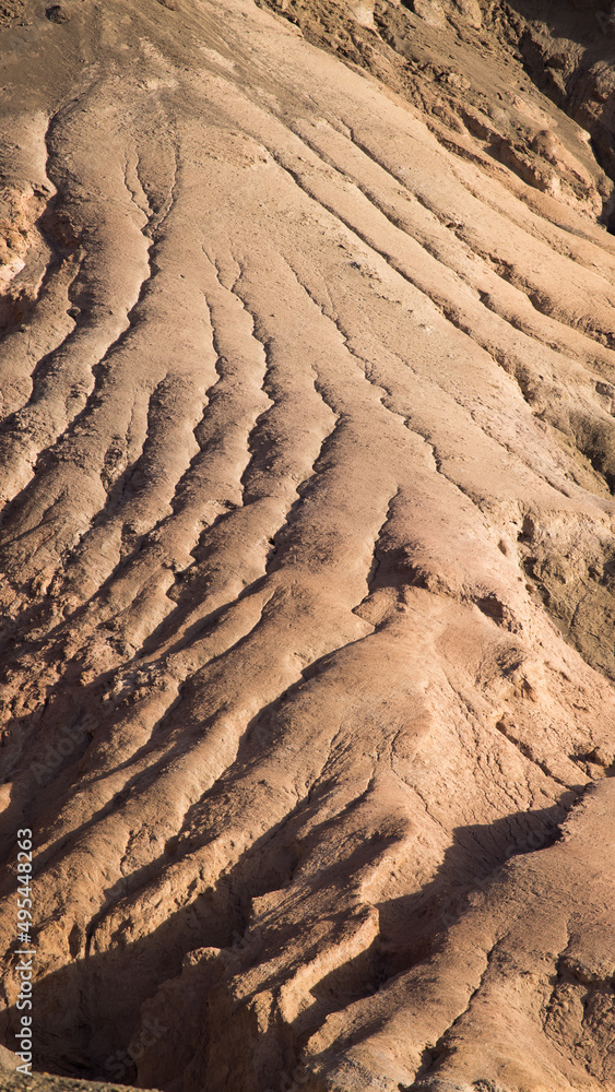 Fototapeta premium Abstract Earth patterns from Death Valley