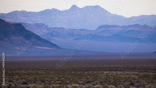 Mountains from Death Valley