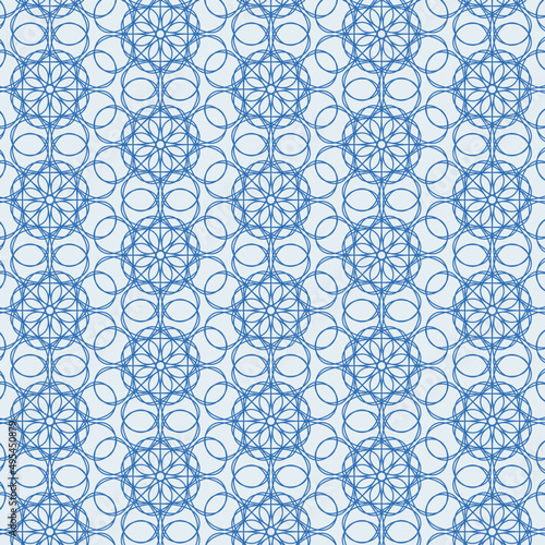 patrón con líneas azul