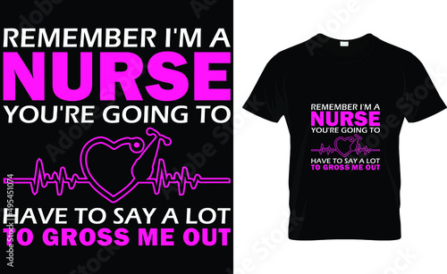 Remember i'm a nurse you're going to have to say a lot to gross me out