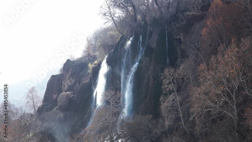 Bisheh Waterfalls, Iran photo