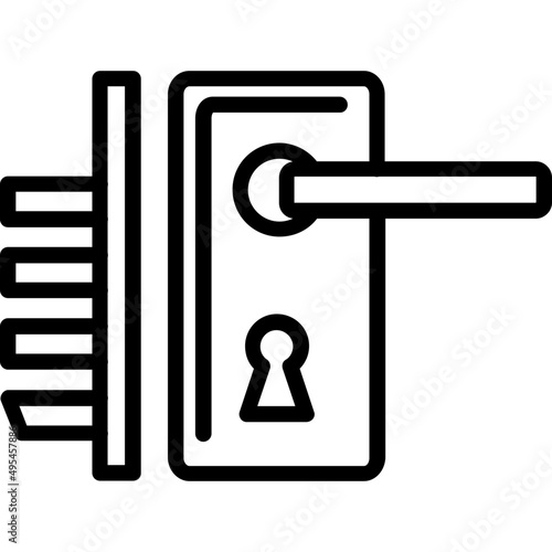 Door Lock Icon