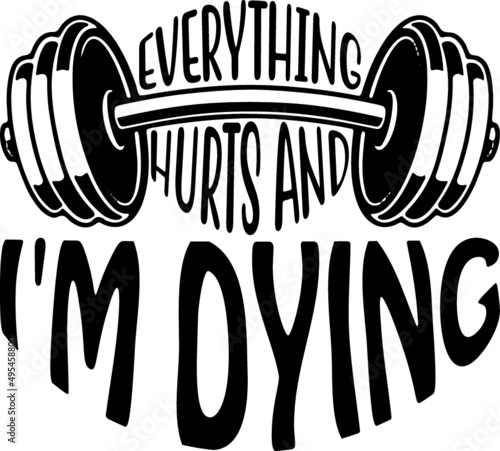 gym svg design