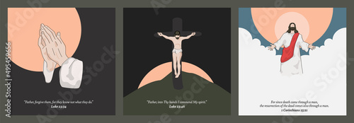 Jesus' Life, Death and Resurrection