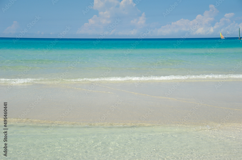 Fototapeta premium Exotic beach Varadero Cuba