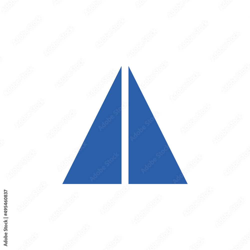 Vector set origami font, made of paper Vector set origami font, made of paper
