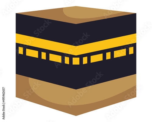 kaaba mecca icon