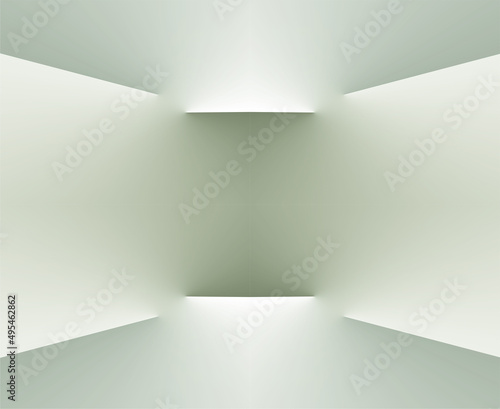 Wallpaper Mural empty space abstract background for graphic and web designs Torontodigital.ca