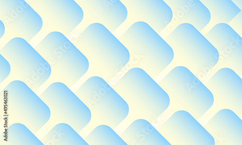 Fototapeta Naklejka Na Ścianę i Meble -  abstract translucent background in blue squares, gradient effect