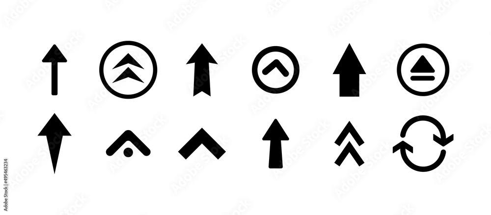Arrows set. Arrow icon collection. Arrow flat style isolated. Stock vector. Set different arrows or web design. Arrows set. Arrow icon collection. Arrow flat style isolated. Stock vector. Set different arrows or web design.
