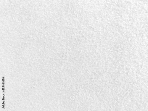 Felt white soft rough textile material background texture close up,poker table,tennis ball,table cloth. Empty white fabric background...