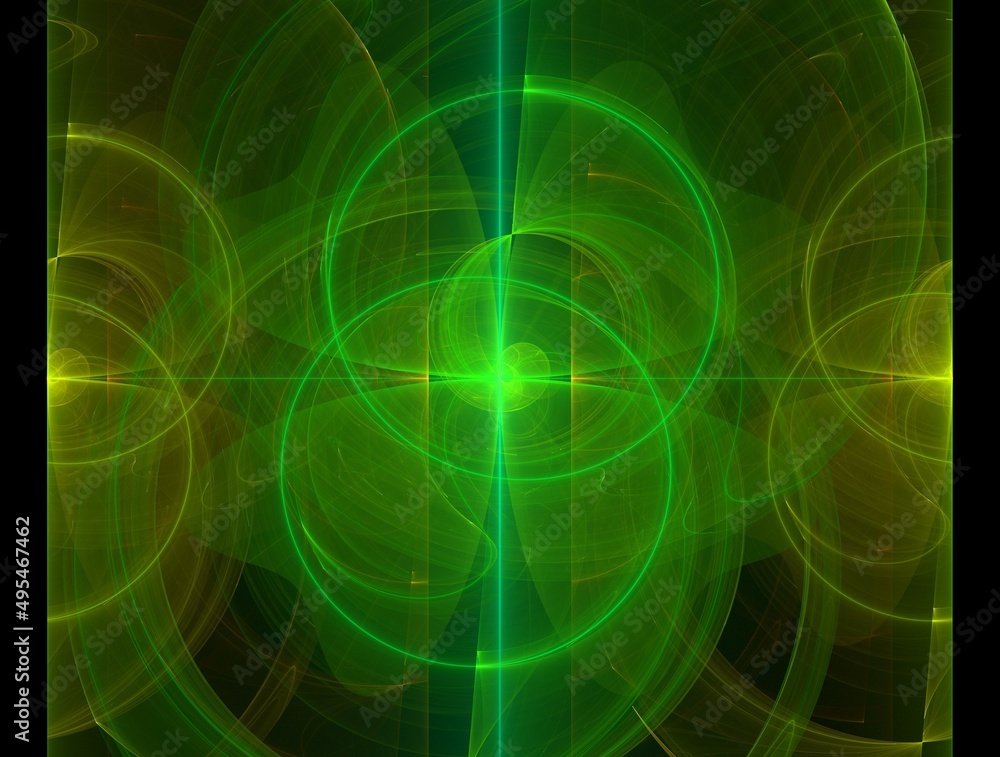 Imaginatory fractal abstract background Image Imaginatory fractal abstract background Image