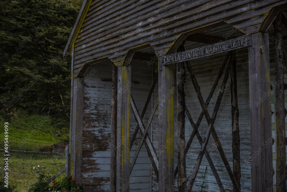 Obraz premium bridge over the river