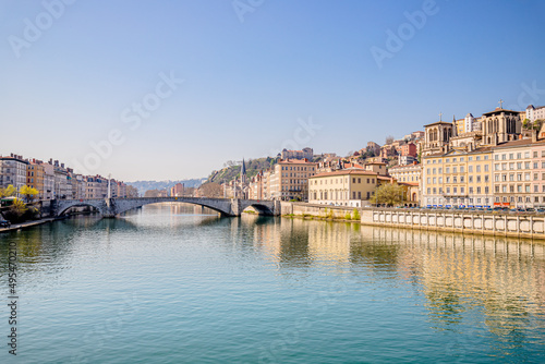 Les Quais de Saône à Lyon