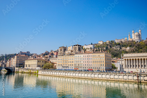 Les Quais de Saône à Lyon