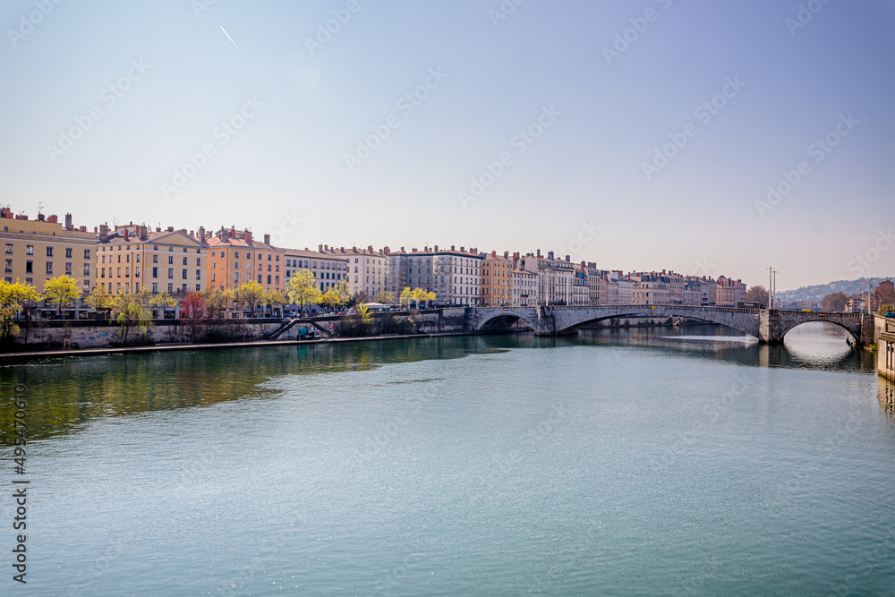 Les Quais de Saône à Lyon