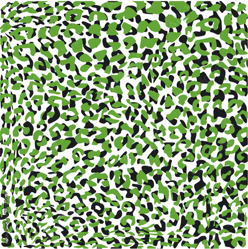 black green spots pattern isolated on white background. – Illustrations