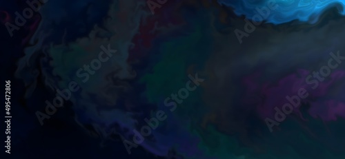 Abstract multicolored marble texture background. Design wrapping paper, wallpaper. Alcohol ink colors translucent.