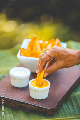 homemade hamburgers and fries best burgers photo