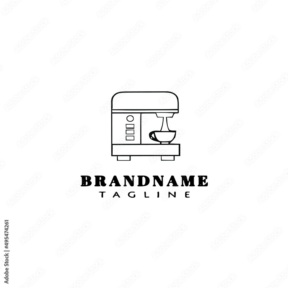 water cooler logo cartoon icon design template black modern isolated vector illustration water cooler logo cartoon icon design template black modern isolated vector illustration