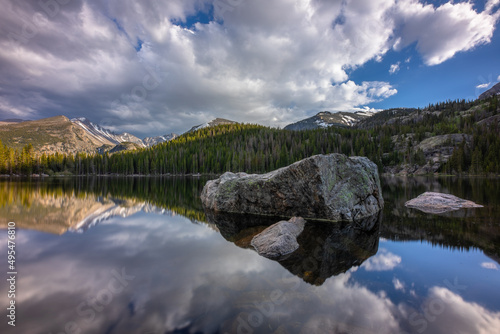 Bear Lake Reflections