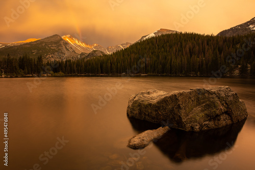 Golden Hour at Bear Lake