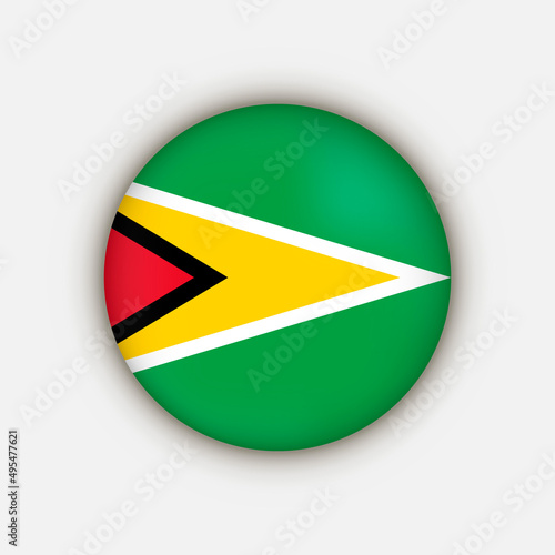 Free Download Country Guyana. Guyana flag. Vector illustration. - GFXLoad