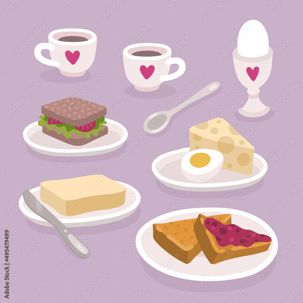 Breakfast food Breakfast food