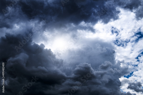 Storm Clouds Background