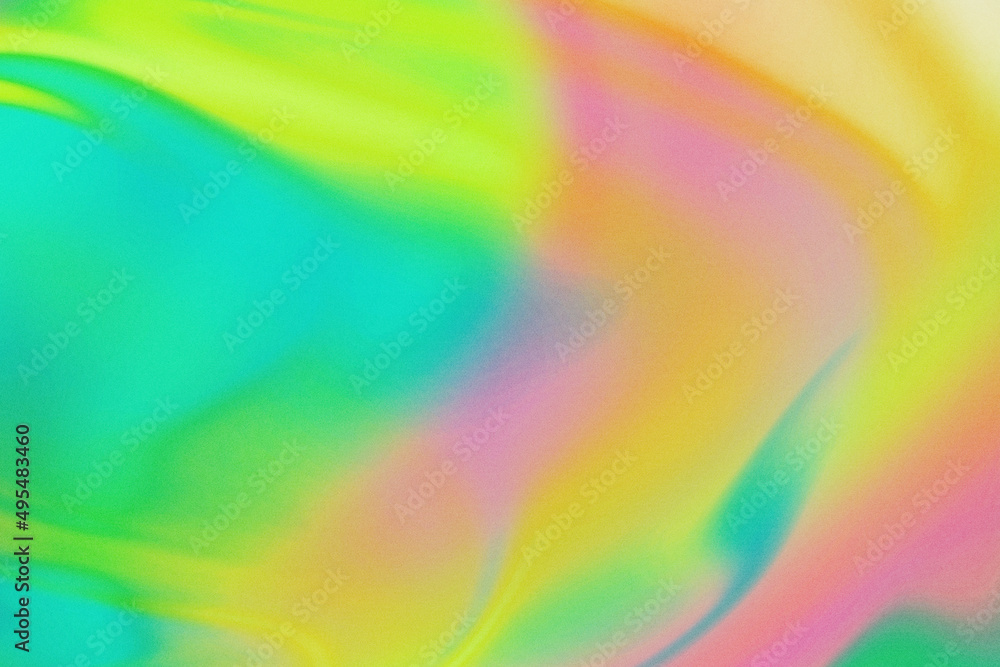 Obraz premium Grainy gradient abstract background, Retro soft textures