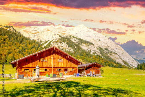 Engalm, Karwendel, Österreich 