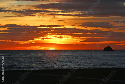   Sunset in Almunecar  Spain