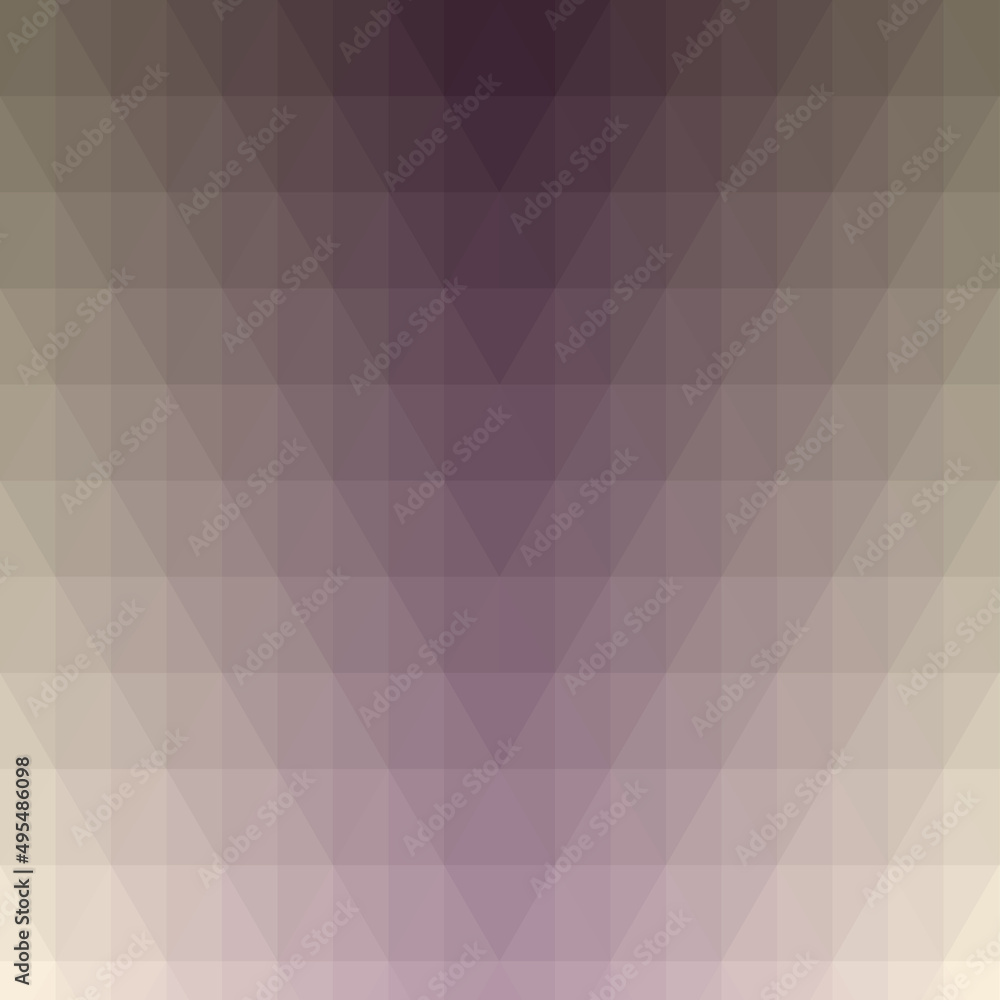 Obraz premium Abstract color Low-Polygones Generative Art background illustration