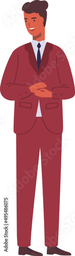 Businessman Cartoon Illustration