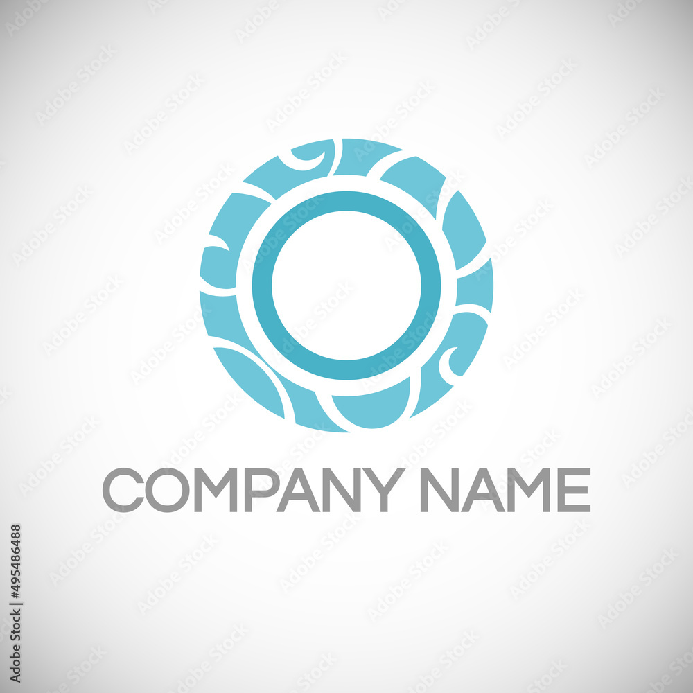 Letter O Logo Design Template. Vector illustration