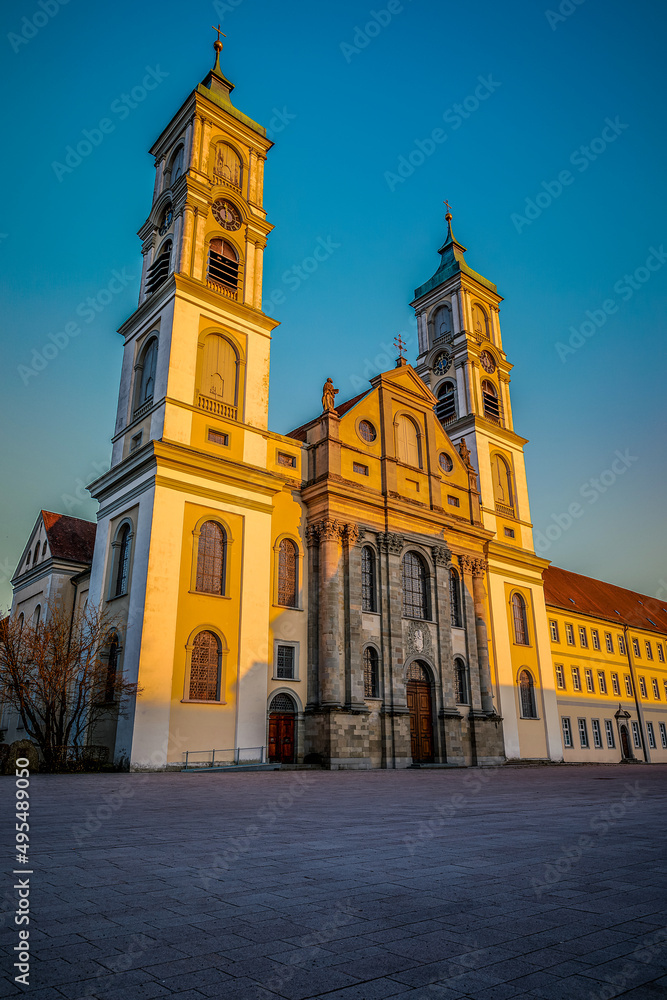 Fototapeta premium St. Peter und Paul Kirche in Ravensburg
