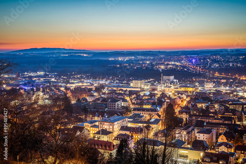 Ravensburg in der Abenddämmerung © Marcel Hechler