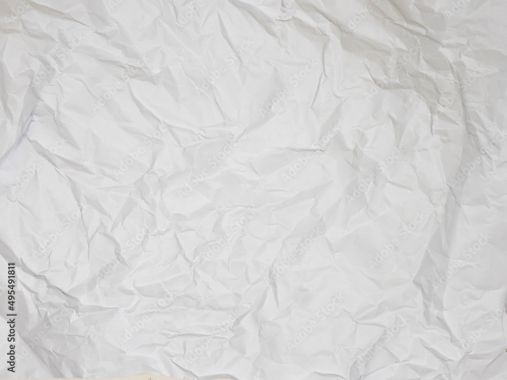 crumpled paper texture. white wrinkled paper background crumpled paper texture. white wrinkled paper background