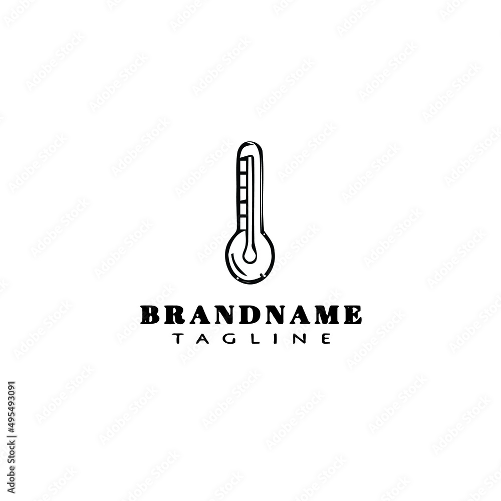 thermometer logo icon design template vector illustration thermometer logo icon design template vector illustration