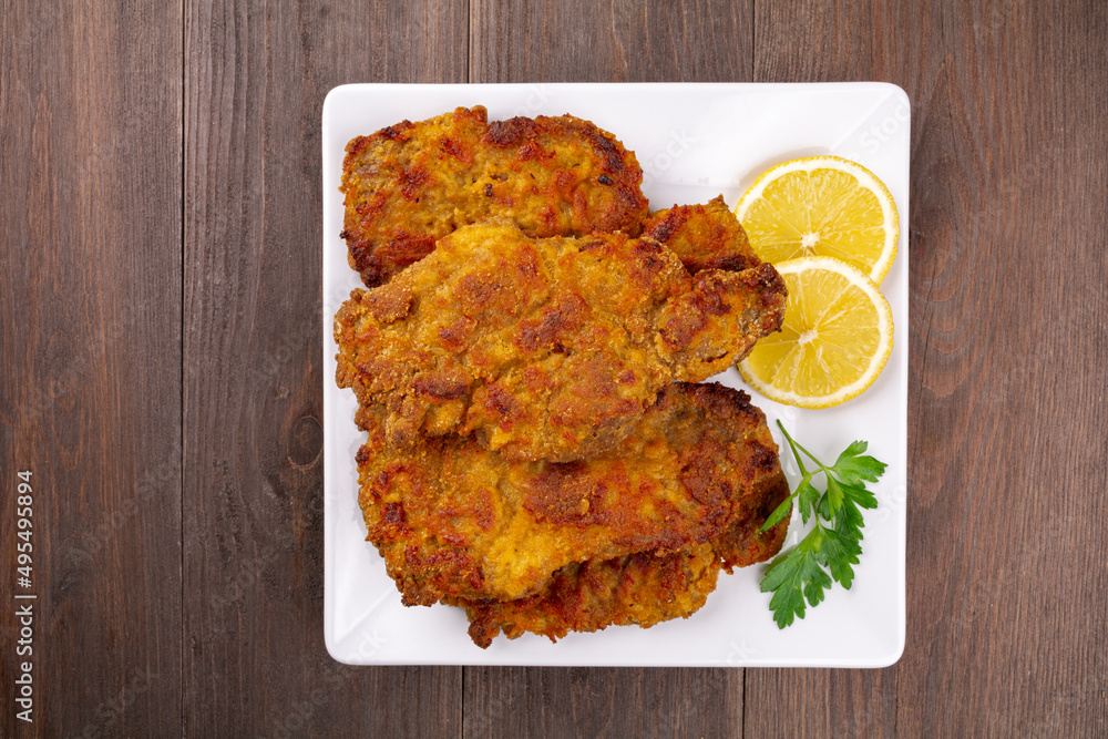 pieczone kotlety pieczone kotlety