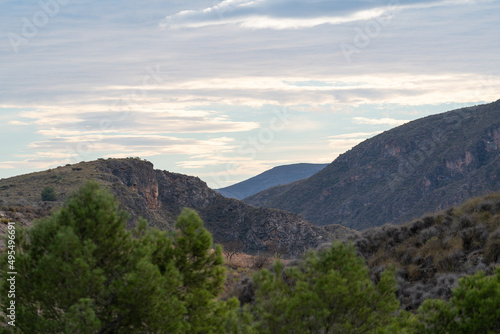 mountainous landscape in the south of Spain © Javier