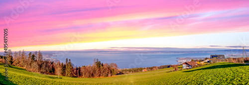 Fünfländerblick, Bodensee, ...