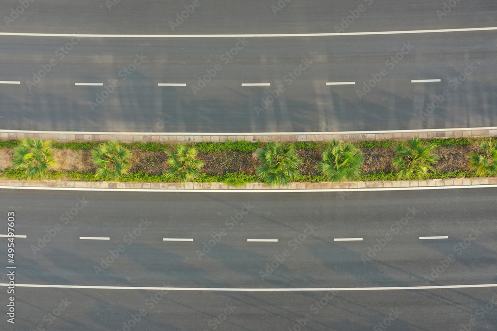 Green belt road outlet