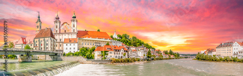 Altstadt von Steyr, Österreich