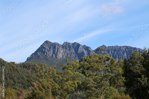 Landscape Tasmania, Cradle Mountain Lake St Clair National Park, Australia 