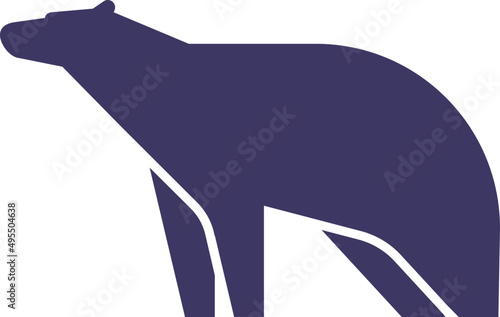 Animal Bear Logo Illustration