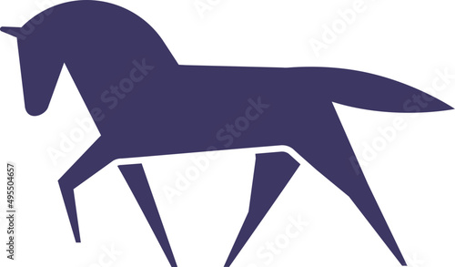 Unicorn Logo Illustration